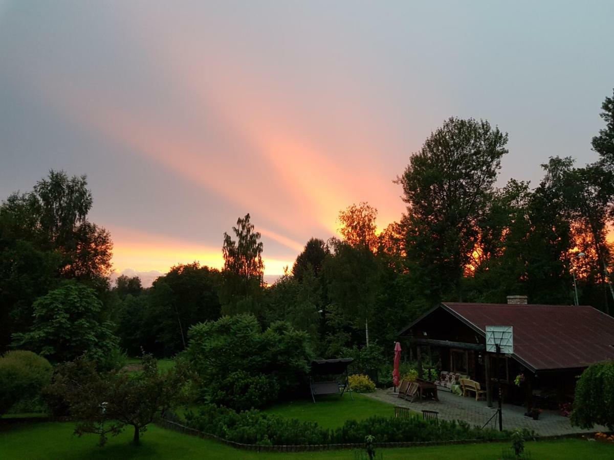 Holiday Home Ermine Sigulda Zewnętrze zdjęcie